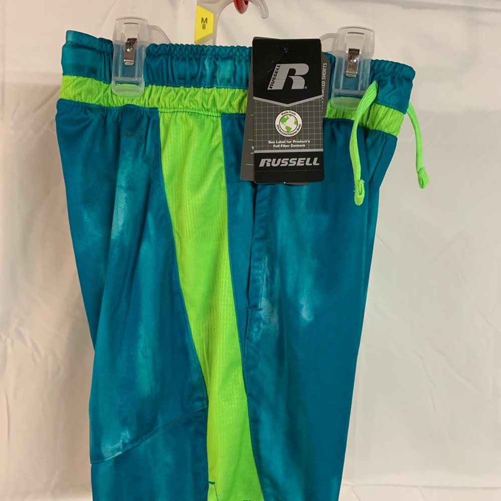 Russell   Boys printed shorts. New